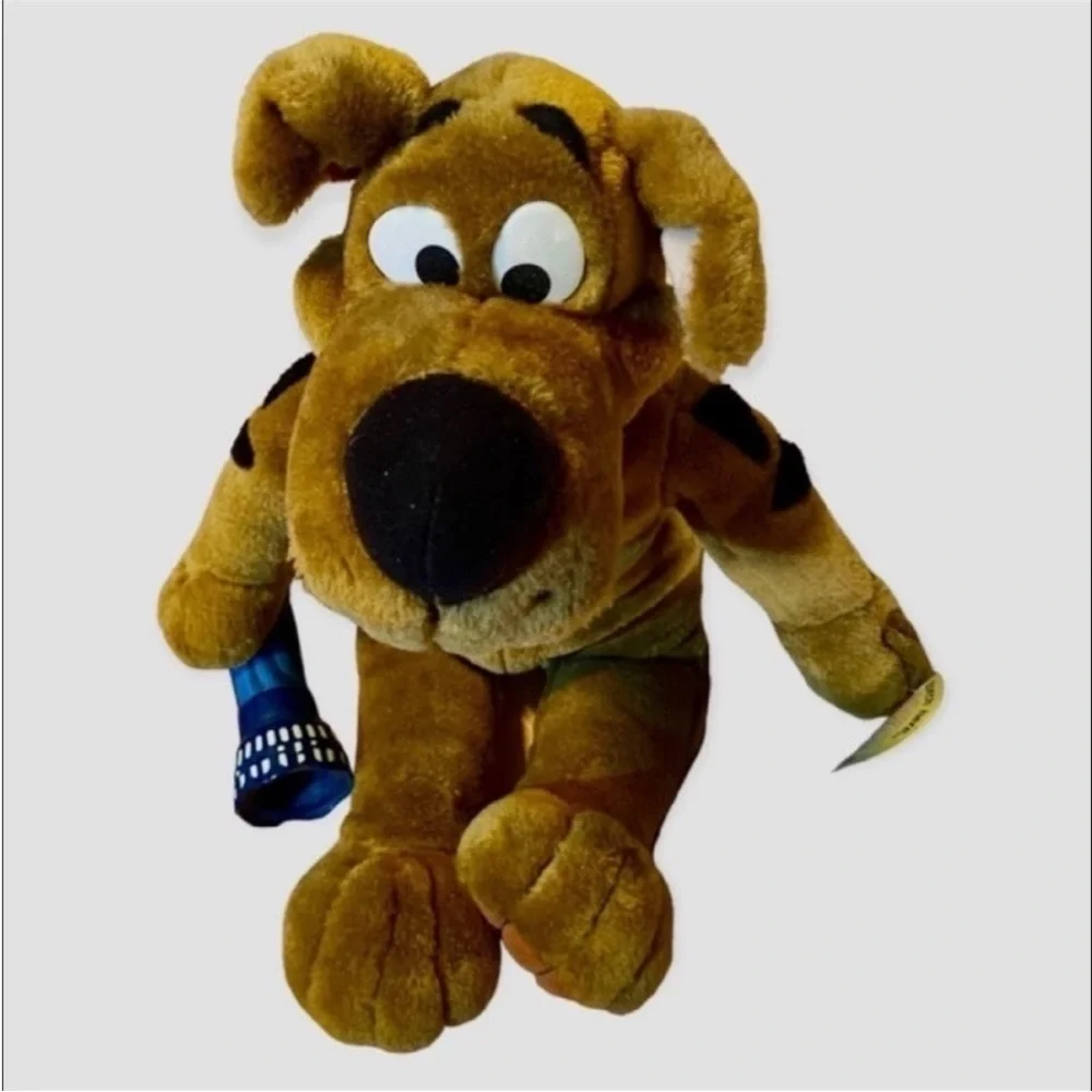 Scooby Doo Animated Talking interactive Stuffed animal learning Toy